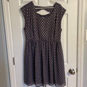 Forever 21 Polka Dot Dress